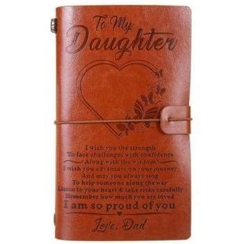 Agenda de cuero personalizada