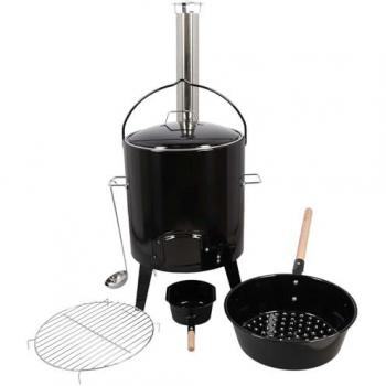 Esschert Design Set di Pentole per Esterni
