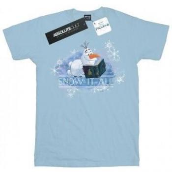 Disney Girls Olaf Snow It All Tee