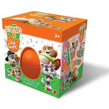 Smoby-7106600079 L'Uovo dei 44 Gatti
