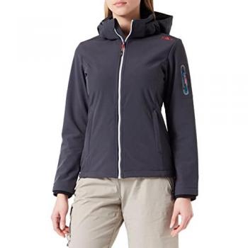 CMP Softshelljacke »WOMAN JACKET ZIP HOOD«, (1 St.)