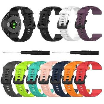 Banda Reemplazo 22 mm para Garmin Forerunner 945/935 – Rojo Sandía