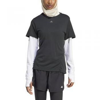 Adidas Performance Damen T-Shirt, unifarben, Größe L