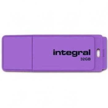 Integral Memory INFD32GBPASLH 32 GB SD-Card Lavendel