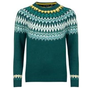Pull-Femme Lowell Vert