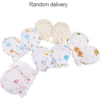 Cotton Baby Gloves