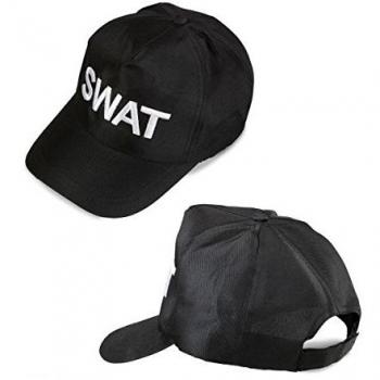 Widmann S.r.l. Kostüm‑Cap „SWAT“ – Verstellbarer Hut für Karneval
