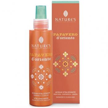 Nature's Papavero D'oriente Acqua Profumata Vitalizzante 150ml