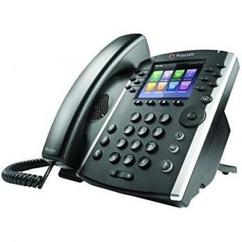 Téléphone de bureau Polycom VVX 411