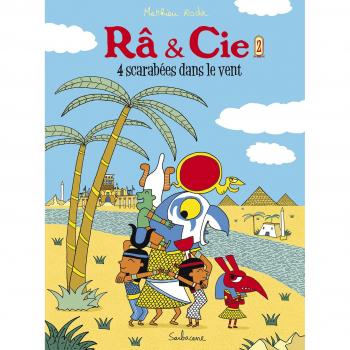 4 scarabées dans le vent