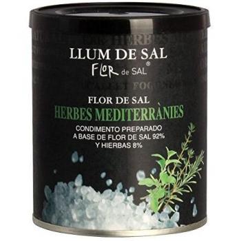 Flor de Sal mediterran, Gewürze, 150 g