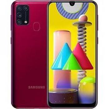 M31 Samsung Galaxy 6 GB, 64 GB, Dual‑SIM – Rot