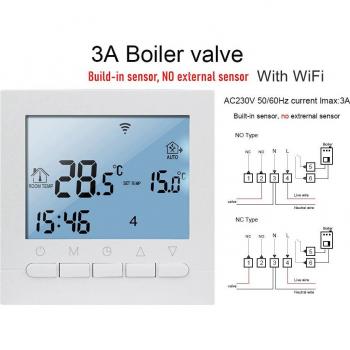 16A/3A WIFI Thermostat for Underfloor Heating