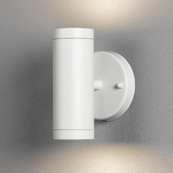 Konstsmide Modena LED Außenwandleuchte 7535-250 8W Weiß