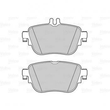 Plaquettes de frein VALEO 302309 pour Mercedes Classe E 2016>