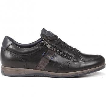 Tênis Casual Fluchos Daniel F1280 Negro