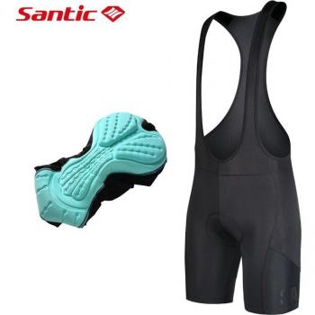 Santic Men's Padded Cycling Shorts for Summer