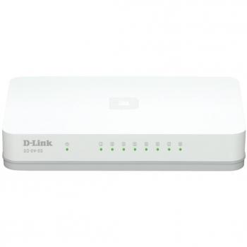 D-Link 8-Port Gigabit Easy Desktop Switch