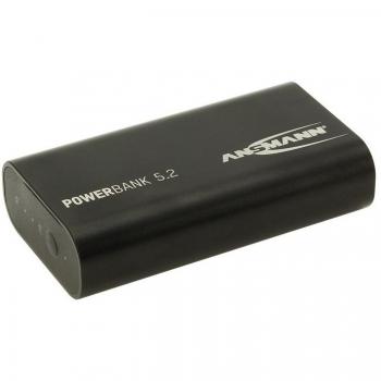 Ansmann Handy‑Akku 5200 mAh – tragbare Powerbank mit USB‑Ausgang