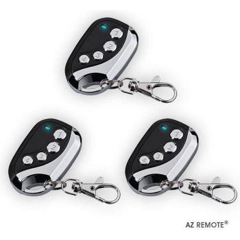Remote 433 MHz Porte e Luci 3x1