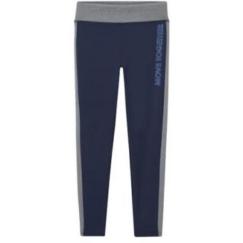 Blue Striped Athletic Pants for Girls – 7/8 Years