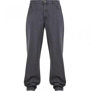 Urban Classics Vaquero Recto Gris Oscuro 38/34