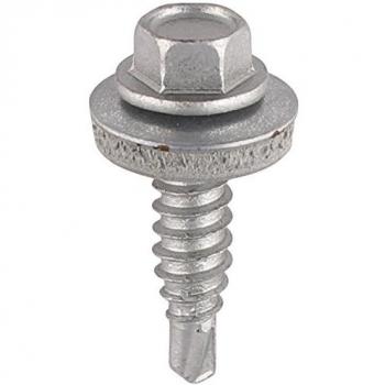 Hex Head Self Drilling Stitching Steel Screws