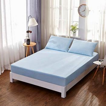 Set piumetto letto 3 pz. stampato Sfil. (piumetto imbottito)