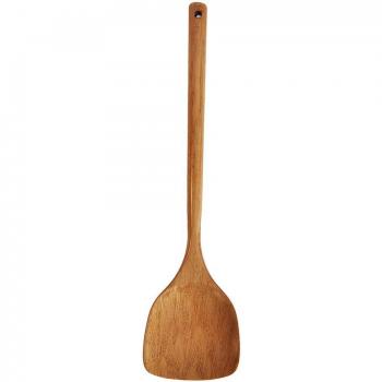 Espátula de cocina antiadherente de madera