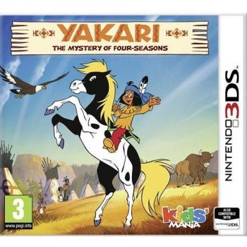 YAKARI THE MISTERY OF FOUR SEASONS DE ANUMAN PARA LA NINTENDO 3DS EN BUEN ESTADO