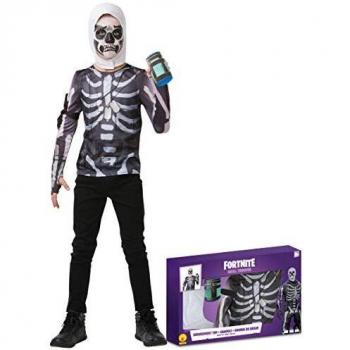 Rubie's France Ensemble Classique Skull Trooper Fortnite Adolescent