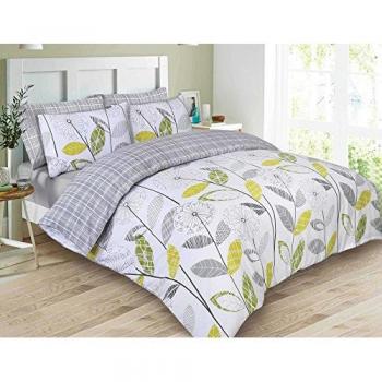 Dreamscene Allium Floral Duvet Cover Set