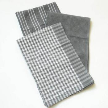 Coton 37 × 6 : serviettes à thème gaufre pour vaisselle