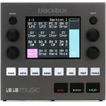 2019 1010 Music Blackbox Black Premium