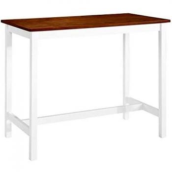 VidaXL Table de bar Bois massif 108x60x91 cm 245548