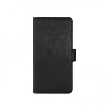 Carl GEAR Classic 3 Carte Pixel 6a Cover e Portafoglio Nero