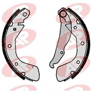 LPR brake shoes kit, drum brakes