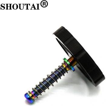SHOUTAI TC4 Titanium Alloy Limit Screw for Brompton Frame