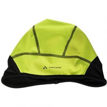 VAUDE Fahrrad Cap III – Windschutz, schwarz, Chute‑Design, Größe L – 032236185400