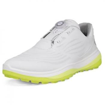 ECCO Men's LT1 Boa Golf Shoes, Size 10, White