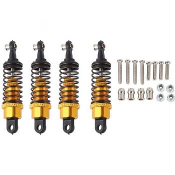 Amortiguador de metal de alto rendimiento para camión 1/16 RC WPL