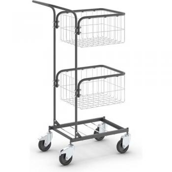 Eurokraft Chariot de Bureau Compact