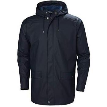 Helly Hansen Moss Waterproof Windproof Rain Jacket Navy Size S