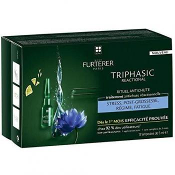 Rene Furterer Triple Action Anti-Haarausfall Behandlung 12 × 5 ml