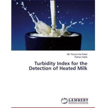 Turbidity Index for the Detection of Heated Milk