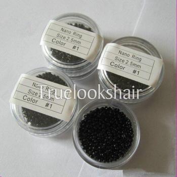 1000pcs Bottle of Nano Rings 2.5mm for Hair Extensions