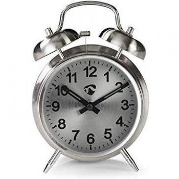 Sveglia NEDIS analogica con funzione snooze