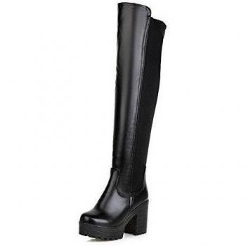 Cremallera Alta Vogue Zone Botas Negros 40