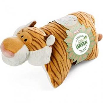 Tiger‑Lilly Peluche Green 40x30