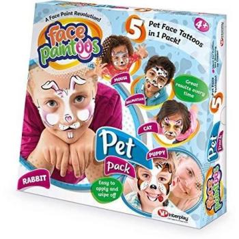 Face Paintoos Pet Pack